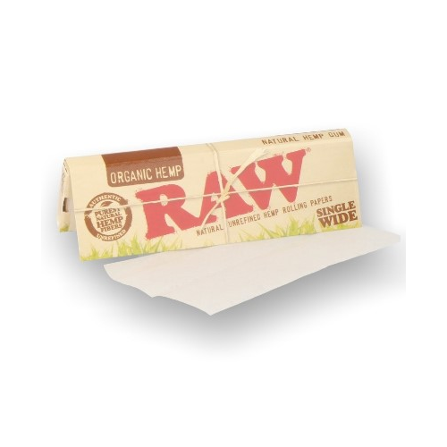 RAW ORGANIC HEMP #7